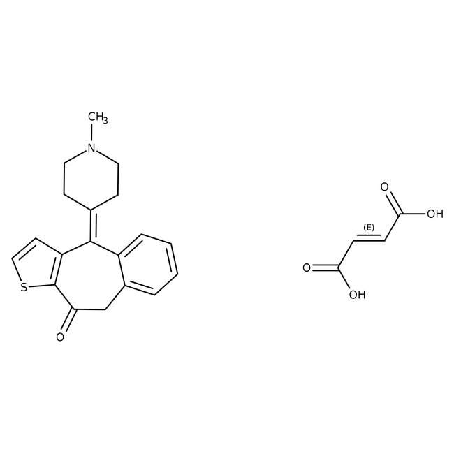 Ketotifen fumarate, 99%, Thermo Scientific Chemicals