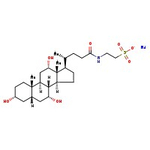Taurocholic acid, sodium salt hydrate, 98%
