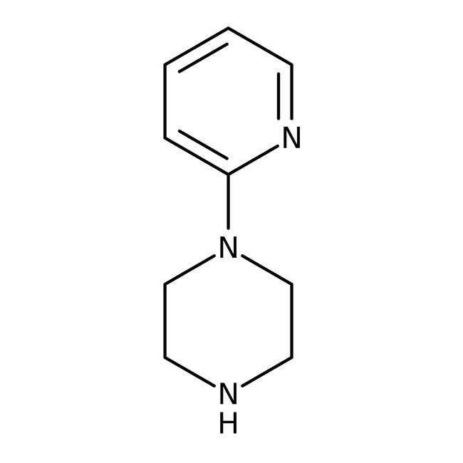 1-(2-Pyridyl)piperazine, 98%, Thermo Scientific Chemicals