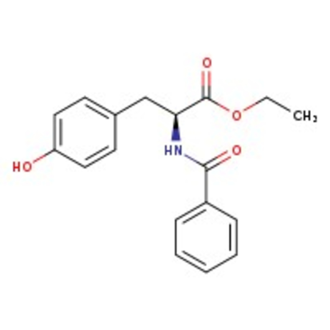 N-Benzoyl-L-tyrosine ethyl ester, 98%