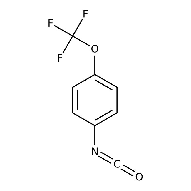 4-(Trifluoromethoxy)phenyl isocyanate, 97%, Thermo Scientific Chemicals