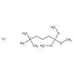 N-[3-(Trimethoxysilyl)propyl]-N,N,N-trimethylammonium chloride, 50% in methanol, Thermo Scientific Chemicals