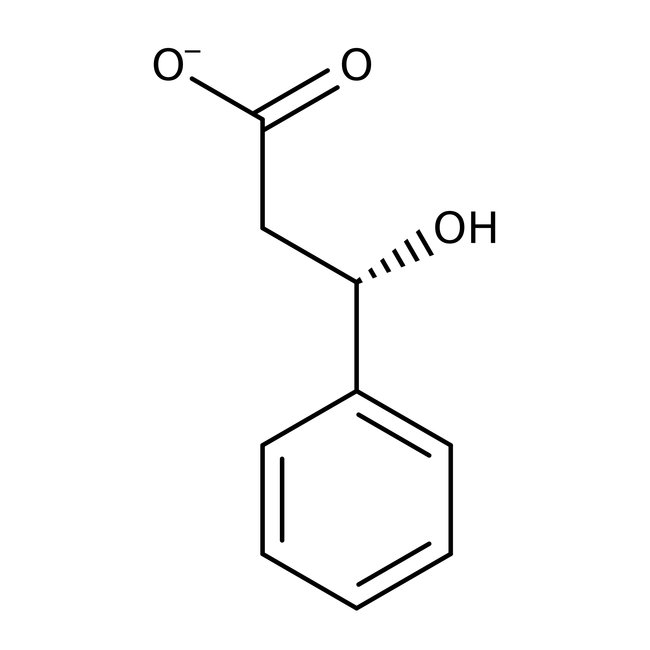 (S)-3-Hydroxy-3-phenylpropanoic acid, 99%, Thermo Scientific Chemicals