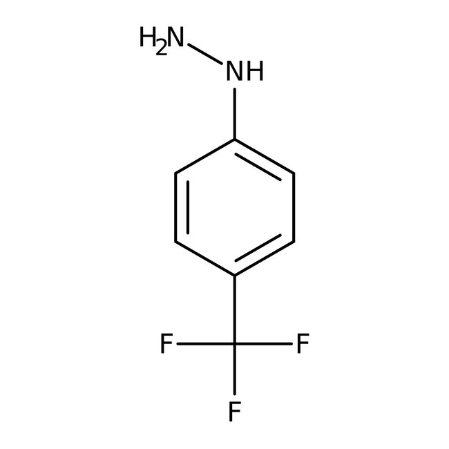 4-(Trifluoromethyl)phenylhydrazine, 96%, Thermo Scientific Chemicals