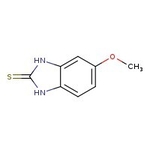 5-Methoxy-2-mercaptobenzimidazole, 99+%, Thermo Scientific Chemicals