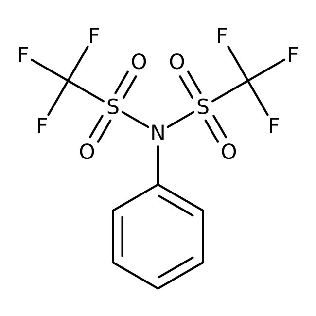 N-Phenylbis(trifluoromethanesulfonimide), 97%, Thermo Scientific Chemicals
