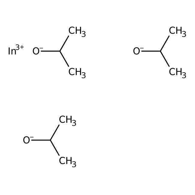 Indium(III) isopropoxide, 99+% (metals basis), 5% w/v isopropanol, Thermo Scientific Chemicals