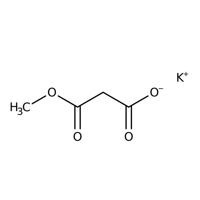 Monomethyl monopotassium malonate, 98%, Thermo Scientific Chemicals