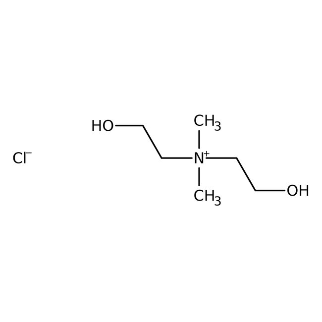 Bis(2-hydroxyethyl)dimethylammonium chloride, 99%