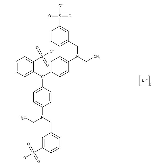 Erioglaucine disodium salt, pure
