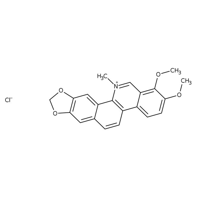 Chelerythrine chloride, 99+%, Thermo Scientific Chemicals