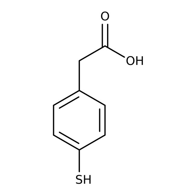 4-Mercaptophenylacetic acid, 97%, Thermo Scientific Chemicals