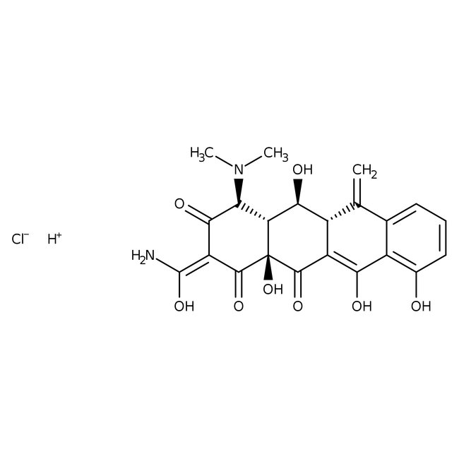 Metacycline hydrochloride, 98%, sec. Standard