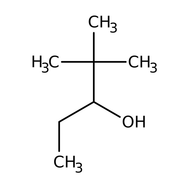 2,2-Dimethyl-3-pentanol, 97%, Thermo Scientific&trade;