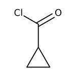 Cyclopropanecarboxylic acid chloride, 98%, Thermo Scientific Chemicals