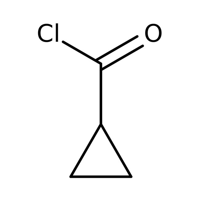 Cyclopropanecarboxylic acid chloride, 98%, Thermo Scientific Chemicals