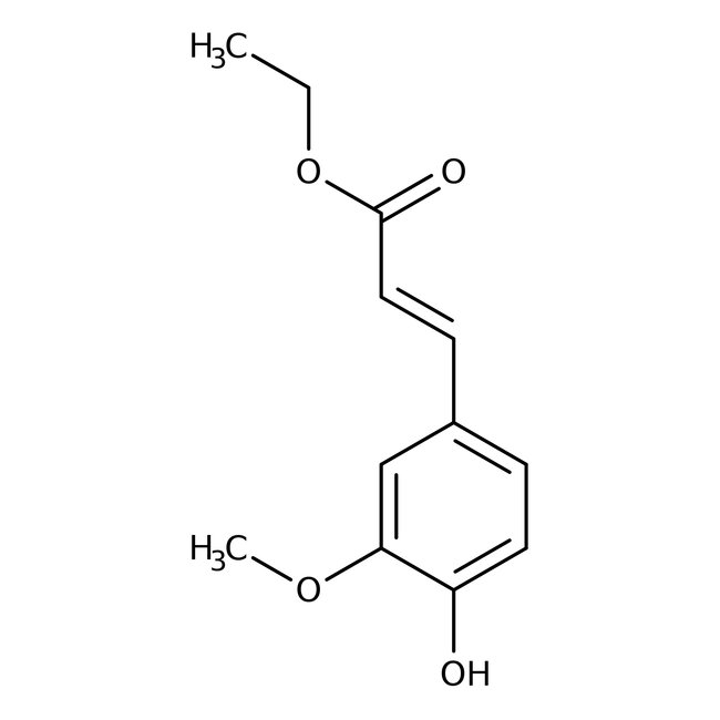 Ethyl 4-hydroxy-3-methoxycinnamate, 98%, Thermo Scientific Chemicals