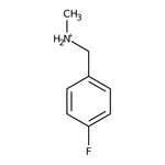 4-Fluoro-N-methylbenzylamine, 97%, Thermo Scientific Chemicals