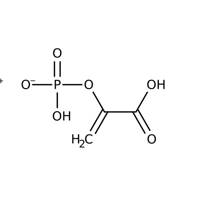 Phosphoenolpyruvic acid monopotassium salt, 99%, Thermo Scientific Chemicals