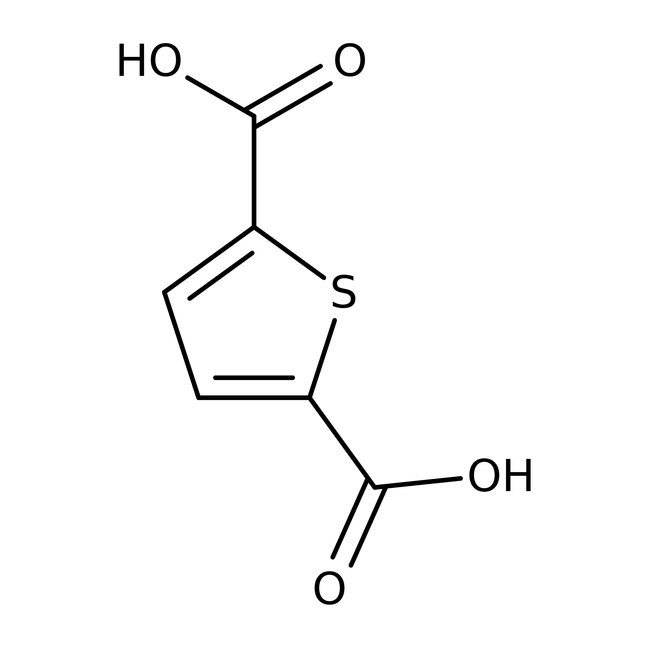 Thiophene-2,5-dicarboxylic acid, 97%, Thermo Scientific Chemicals