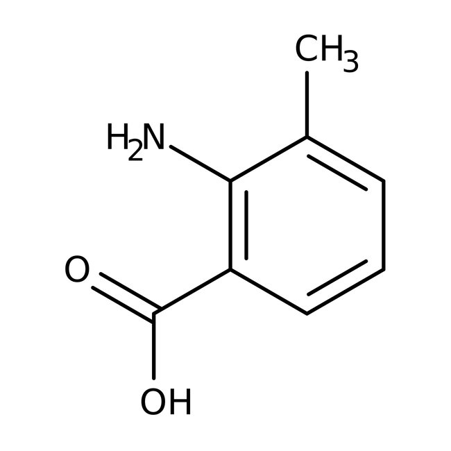 2-Amino-3-methylbenzoic acid, 98%, Thermo Scientific Chemicals