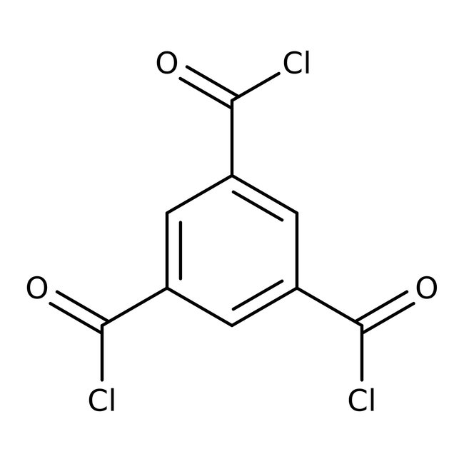 1,3,5-Benzenetricarbonyl chloride, 98+%, Thermo Scientific Chemicals