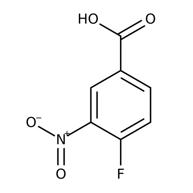 4-Fluoro-3-nitrobenzoic acid, 98%, Thermo Scientific Chemicals