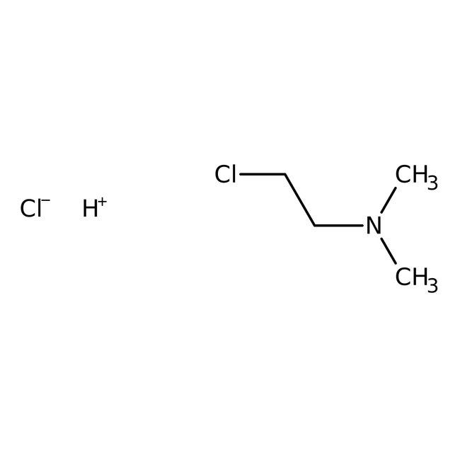 2-Dimethylaminoethyl chloride hydrochloride, 98+%, Thermo Scientific Chemicals