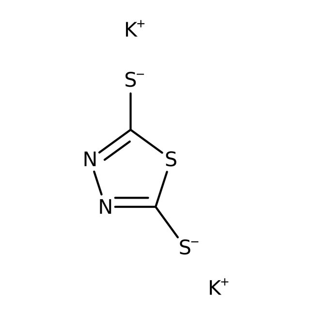 2,5-Dimercapto-1,3,4-thiadiazole dipotassium salt, 97%, Thermo Scientific Chemicals