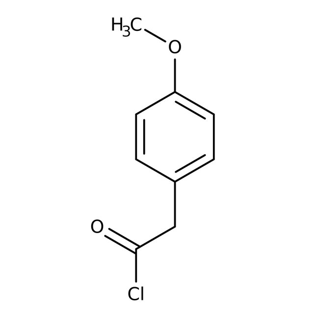 4-Methoxyphenylacetyl chloride, 98%, Thermo Scientific Chemicals