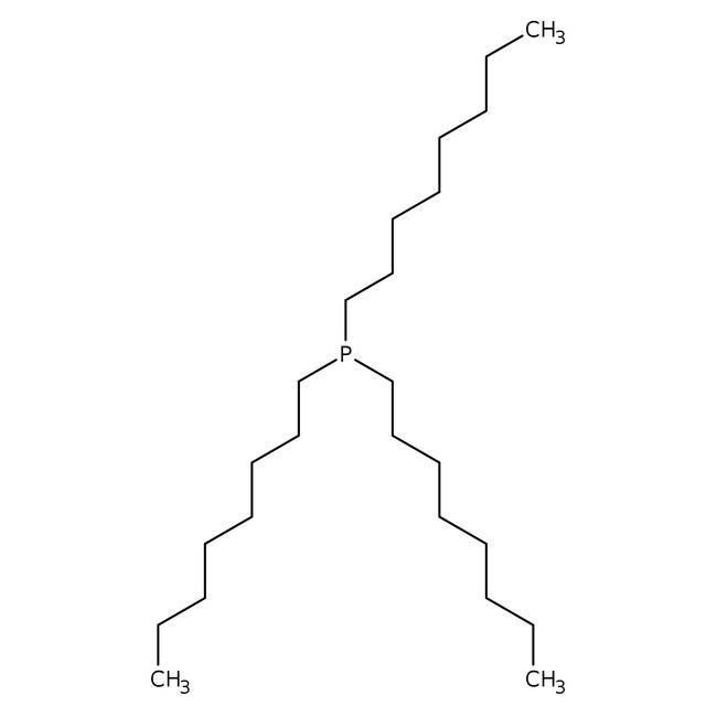 Tri-n-octylphosphine, tech. 90%, Thermo Scientific Chemicals