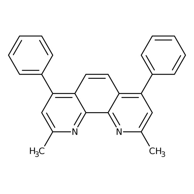 2,9-Dimethyl-4,7-diphenyl-1,10-phenanthroline, 98%, Thermo Scientific Chemicals