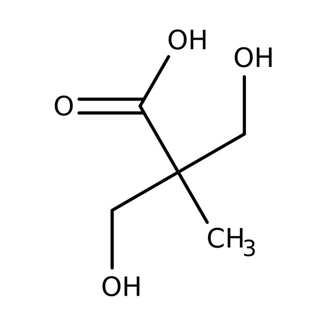 2,2-Bis(hydroxymethyl)propionic acid, 98%, Thermo Scientific Chemicals
