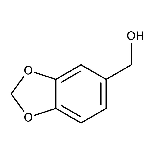 Piperonyl alcohol, 98%, Thermo Scientific Chemicals