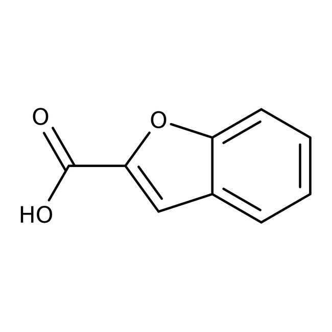 Benzo[b]furan-2-carboxylic acid, 98+%, Thermo Scientific Chemicals