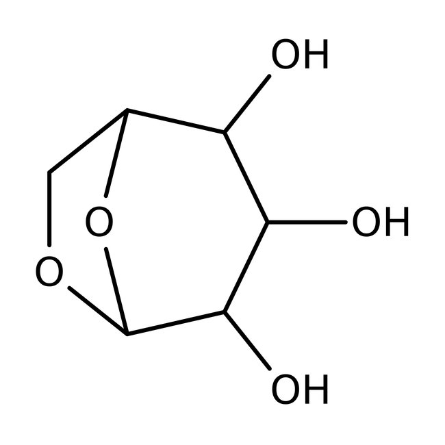 1,6-Anhydro-&beta;-D-glucopyranose, 99+%