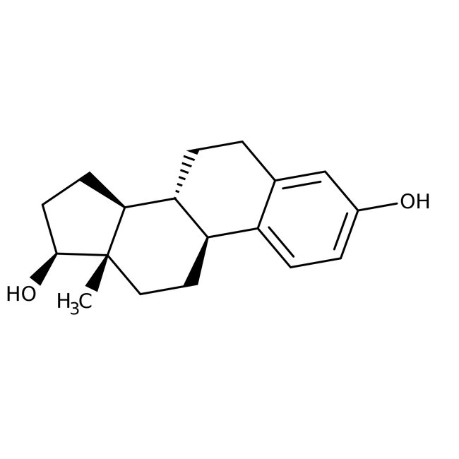 beta-Estradiol, 99% (dry wt.), ca 3% water, Thermo Scientific Chemicals