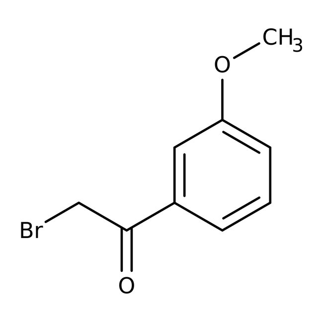 2-Bromo-3'-methoxyacetophenone, 97%, Thermo Scientific Chemicals