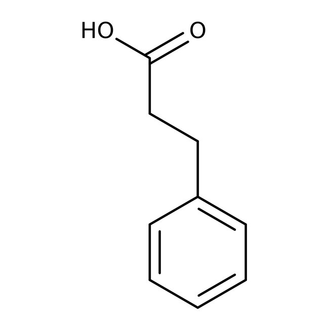 Hydrocinnamic acid, 99%, Thermo Scientific Chemicals