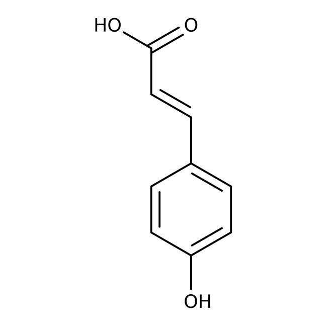 p-Hydroxycinnamic acid, 98%, predominantly trans, Thermo Scientific Chemicals