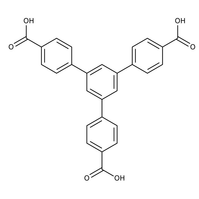 1,3,5-Tri(4-carboxyphenyl)benzene, 97%, Thermo Scientific Chemicals