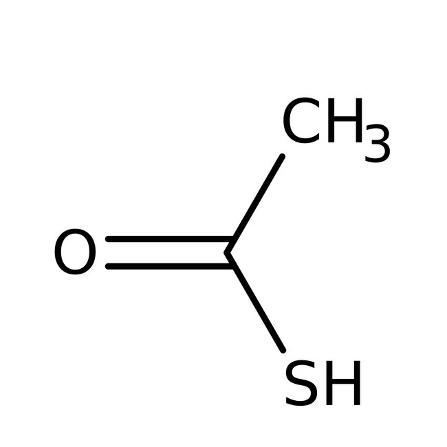 Thioacetic acid, 97%, Thermo Scientific Chemicals