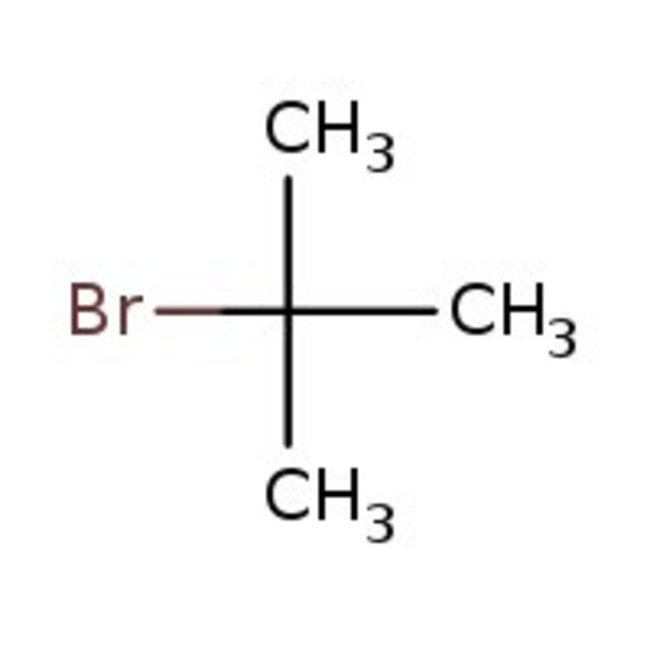 tert-Butyl bromide, 98+%, stab. with potassium carbonate
