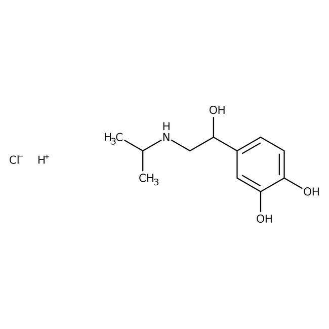 Isoprenaline hydrochloride, 98%, Thermo Scientific Chemicals