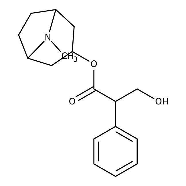 Tropine DL-tropate, 99%, Thermo Scientific Chemicals