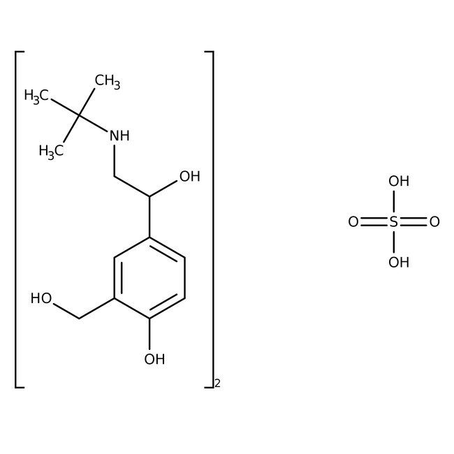 Salbutamol hemisulfate, 98%