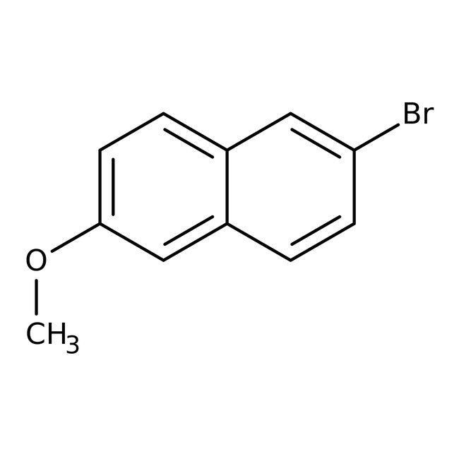 2-Bromo-6-methoxynaphthalene, 98%, Thermo Scientific Chemicals