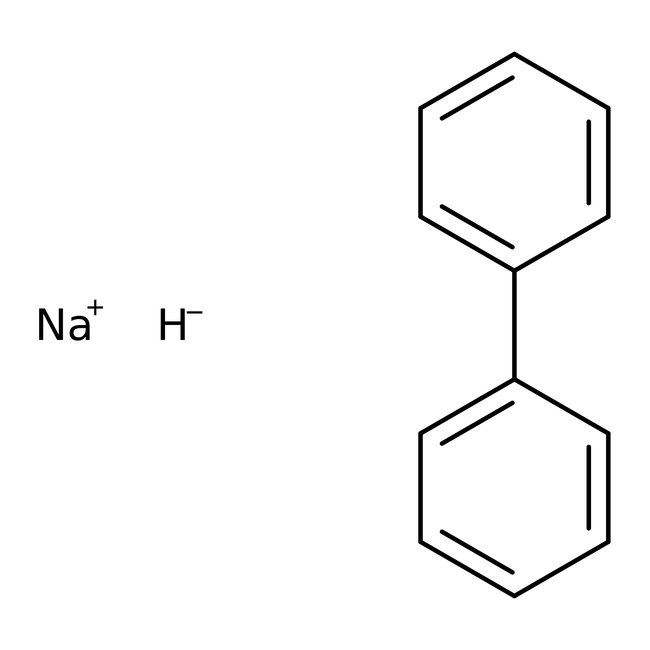 Sodium biphenyl, 15-25%w/w solution in diethylene glycol diethyl ether, offered as 20 x 15mL