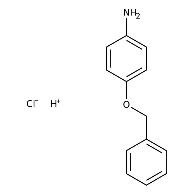 4-Benzyloxyaniline hydrochloride, 98%, Thermo Scientific Chemicals