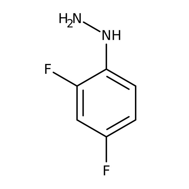 2,4-Difluorophenylhydrazine hydrochloride, 97%, Thermo Scientific Chemicals